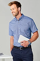 Port Authority® Short Sleeve SuperPro™ Oxford Shirt - S659