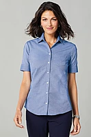 Port Authority® Women's Short Sleeve SuperPro™ Oxford Shirt - L659