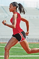 Sport-Tek® Women's Cadence Short - LST304