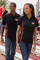 Sport-Tek® Women's PosiCharge® Micro-Mesh Colorblock Polo - LST685
