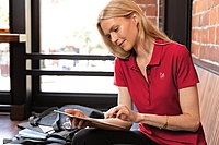 Port Authority® Women's SuperPro React™ Polo - LK810