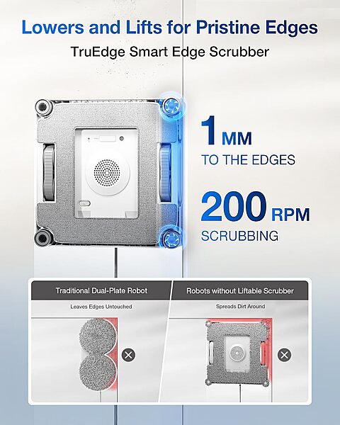 Ecovacs WINBOT W2 Smart Window Cleaner + Original Accessories – BUNDLE DEAL