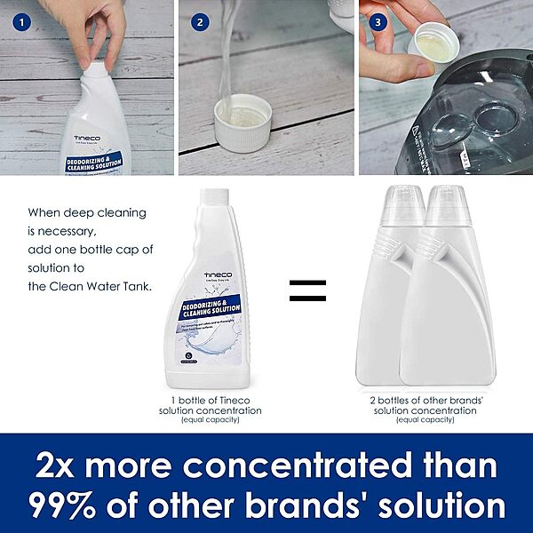 Tineco Cleaning Solution (480ml X2)