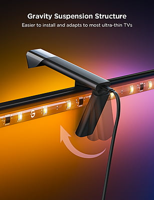 Govee TV Backlight 3 Lite - Supports Matter-40~50 inch
