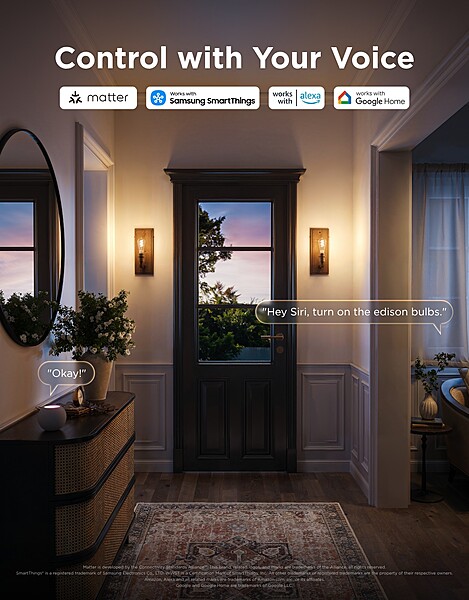 Govee ST19 Smart Edison Bulb E27