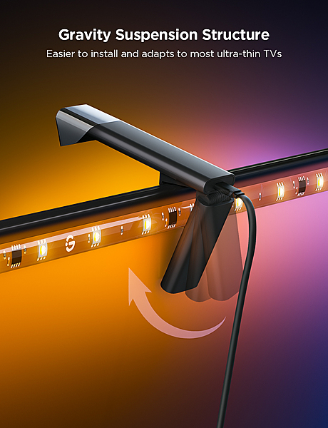 Govee TV Backlight 3 Lite - Supports Matter-75~85 inch