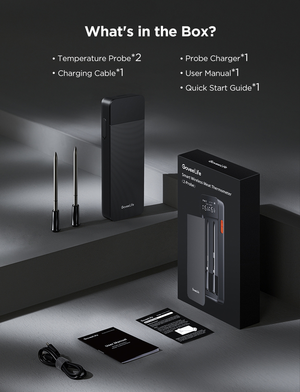 Govee Smart Wireless Meat Thermometer (2-Probe)