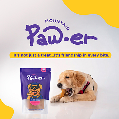 Yak Cheese Chew Original - L (3 Pcs)