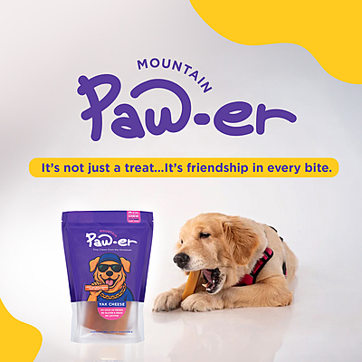 Yak Cheese Chew Original - M (3 Pcs)