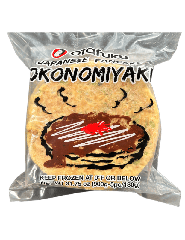 Otafuku Frozen Okonomiyaki 6/5pc