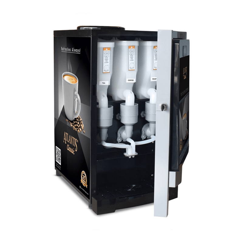 3-liter coffee and tea vending machine for sale in Faridabad.