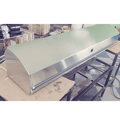 Buzz Lite Pro Stream Air XL-SS-1500 MM air curtain stainless steel Buzz Lite Pro Stream Air XL-SS-1500 MM air curtain stainless steel