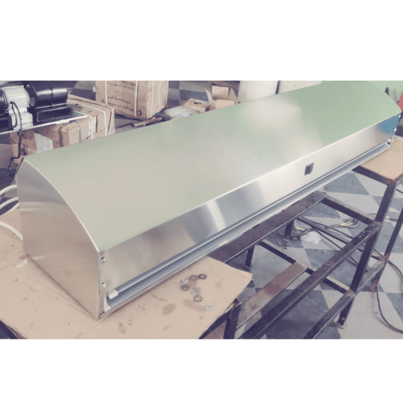 Buzz Lite Pro Stream Air XL-SS-1500 MM air curtain stainless steel