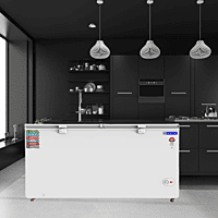 Blue Star CF5-575NEYW Chest Freezer with External Condenser for Efficient Cooling Blue Star CF5-575NEYW Chest Freezer with External Condenser for Efficient Cooling