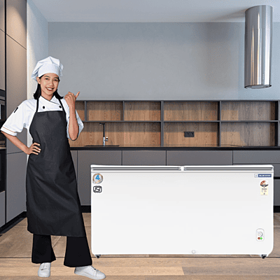 Heavy-Duty Castors on the Blue Star CF3-400MEW for Easy Mobility