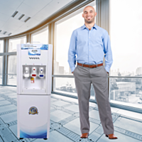 Atlantis water dispenser: Advanced RO technology for superior filtration.