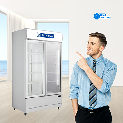 Blue Star Visi Cooler-VC600CD with 1 year comprehensive warranty Blue Star Visi Cooler-VC600CD with 1 year comprehensive warranty