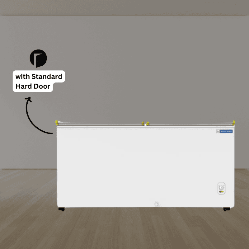 Blue star Bottle Cooler 500 liter deep freezer-CHBK500MP with Standard hard Door