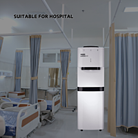 Suitable for Hospital: Usha Laguna Fresh Water Dispenser with Cooling Cabinet. Suitable for Hospital: Usha Laguna Fresh Water Dispenser with Cooling Cabinet.