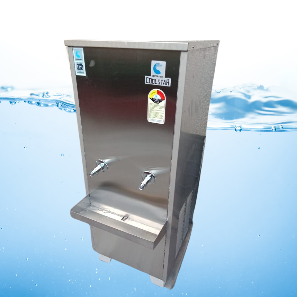 SS Series water cooler with user-friendly taps.