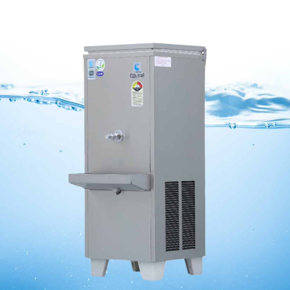 Durable and hygienic Climatrol SS Series-SS4040 water cooler.