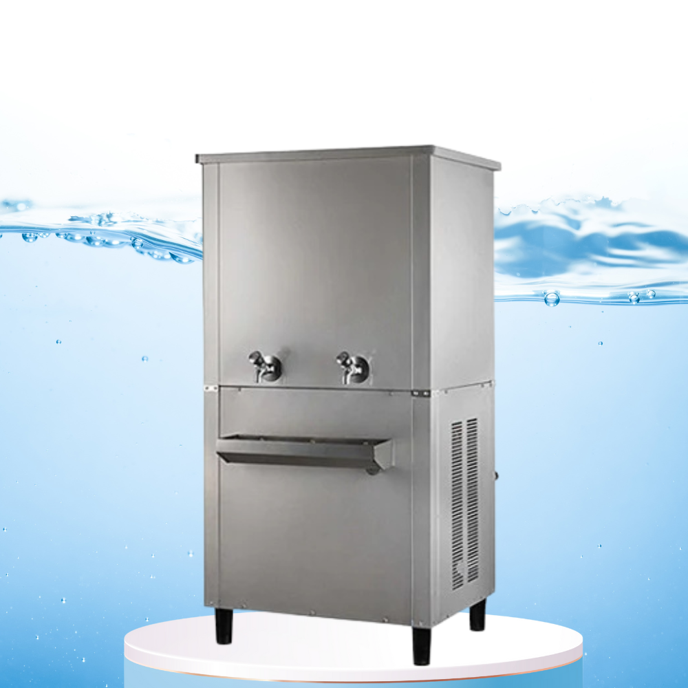 Water cooler for office or commercial use, Nirvana.