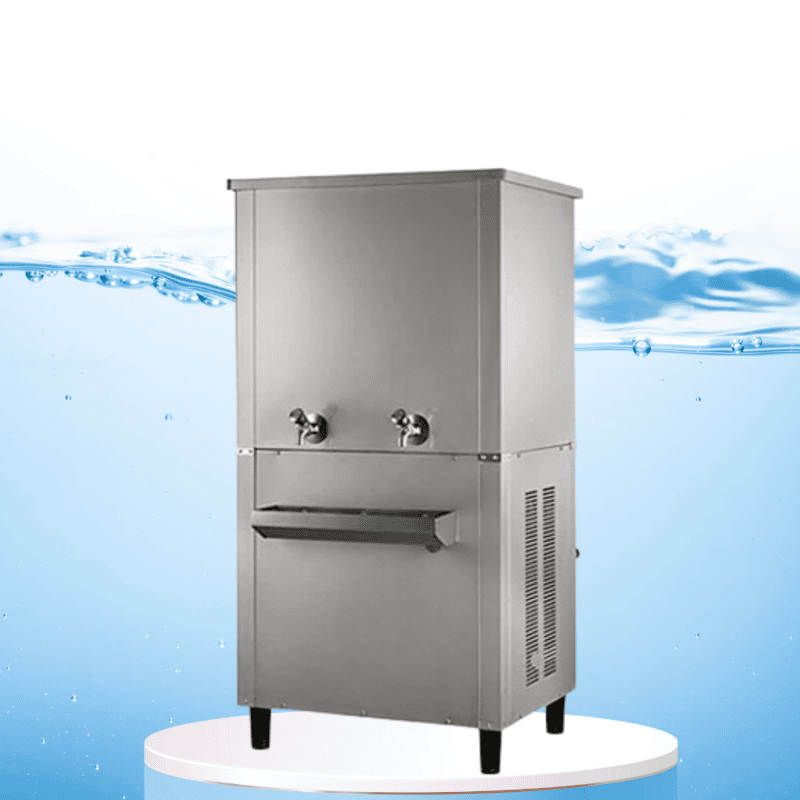 Water cooler for office or commercial use, Nirvana.