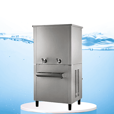 Water cooler for office or commercial use, Nirvana.