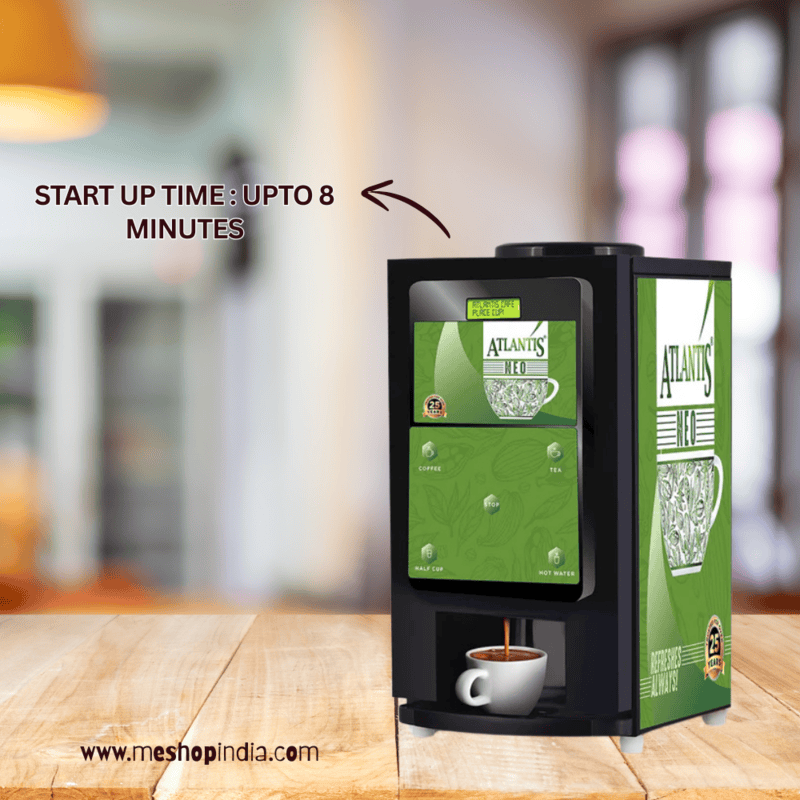 Atlantis Neo 4-lane machine for offices or commercial spaces.