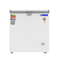 Blue Star Hard Top Deep Freezer-CF4-230NEQW (Front View)