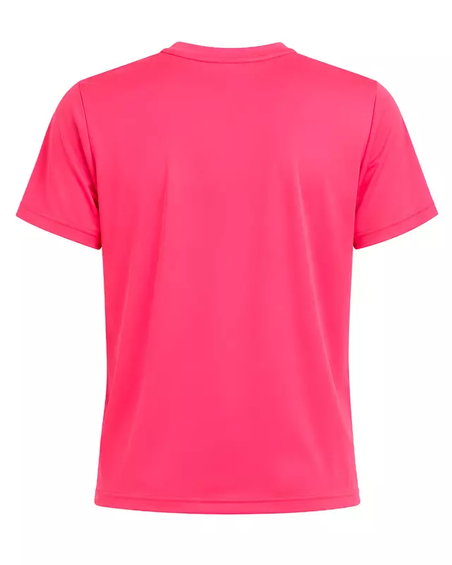 Women's Quick-Dry Performance Sports T-Shirt – Neon Pink