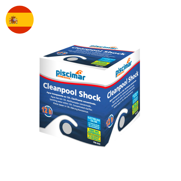 Cleanpool Shock Water Clarifier | 96g | PM-693