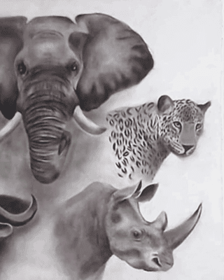 Guardians of the Savannah by Annushka