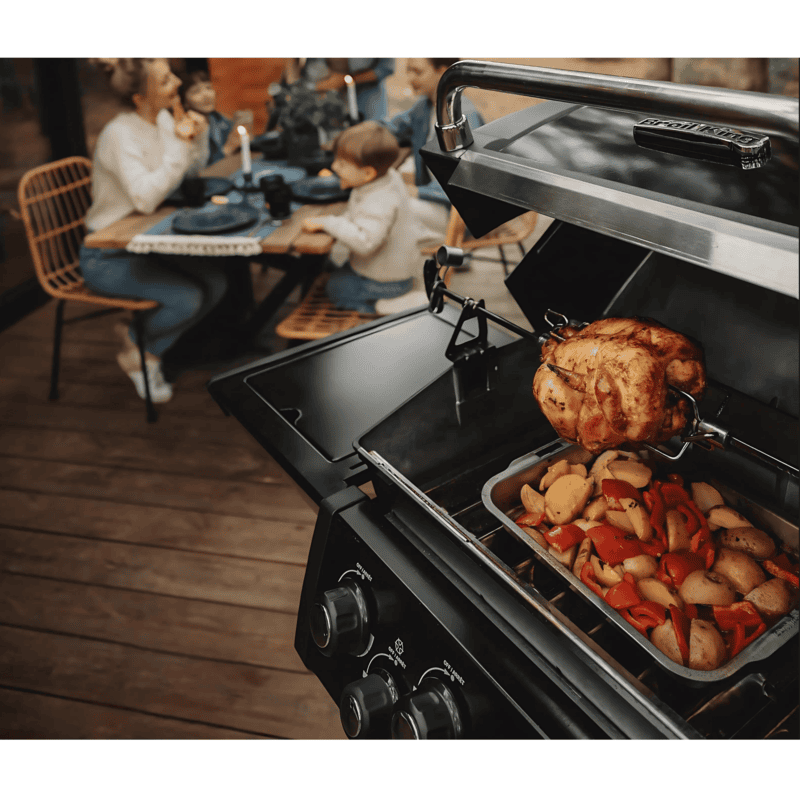 Broil King Royal™ 390 Shadow Gas Grill