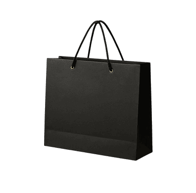 BLACK PAPER BAG3
