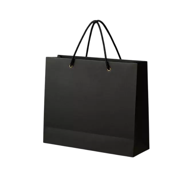 BLACK PAPER BAG3