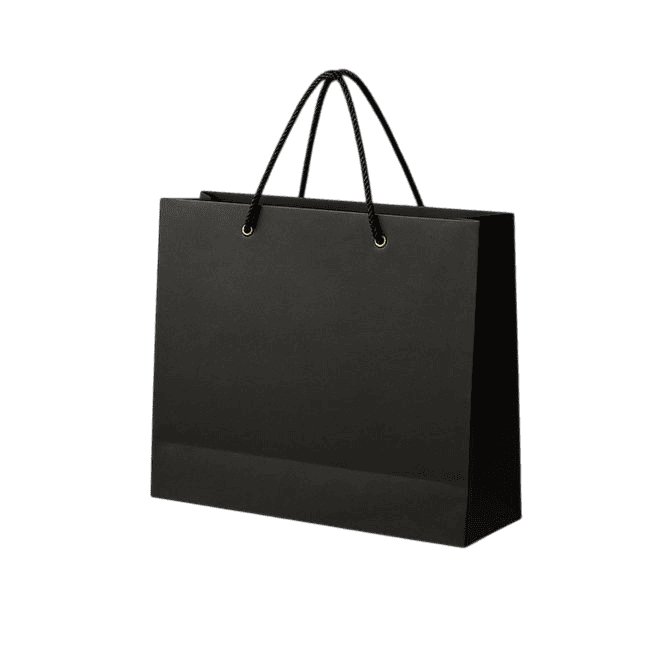 BLACK PAPER BAG3