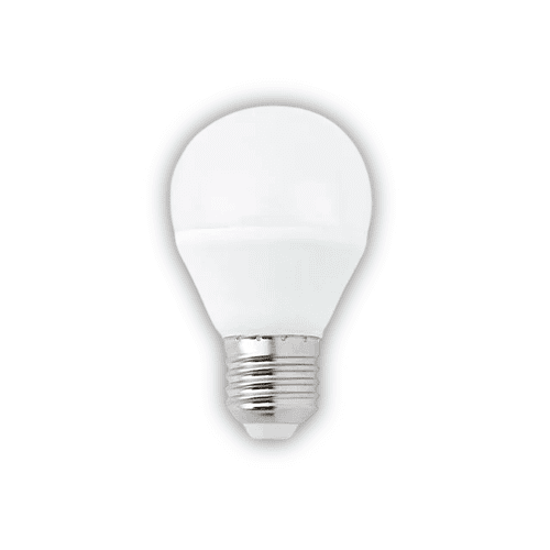 Lámpara LED 4W Luz Frío E27