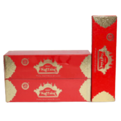 Orkay Fragrance Pure Saffron Incense Sticks (10 Sticksx6Pkts)