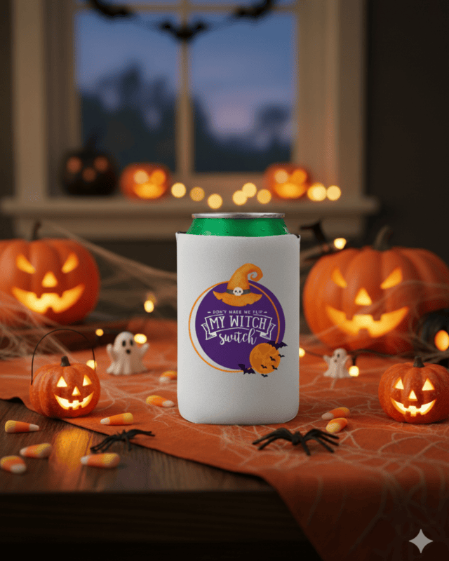 Halloween Can Insulators