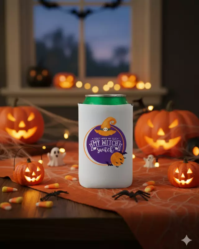Halloween Can Insulators