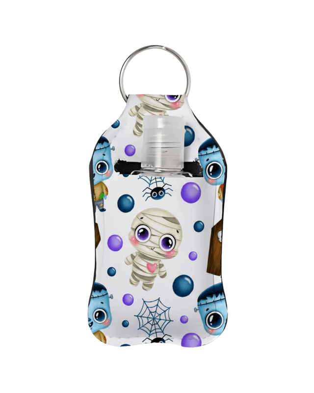 Halloween Hand Sanitizer Keychains