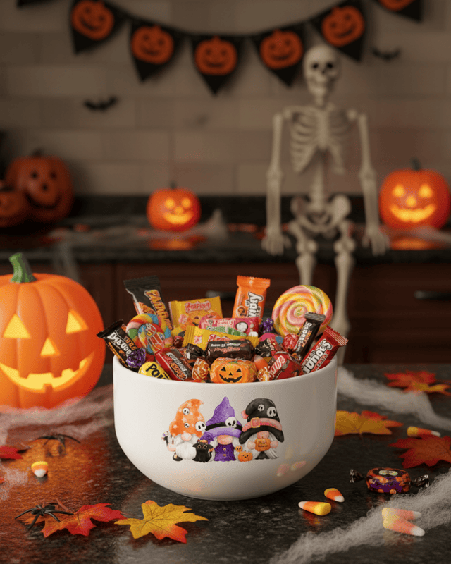 Halloween Candy Bowl