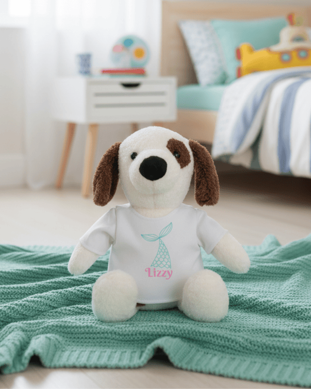 Personalized Dog Stuffy