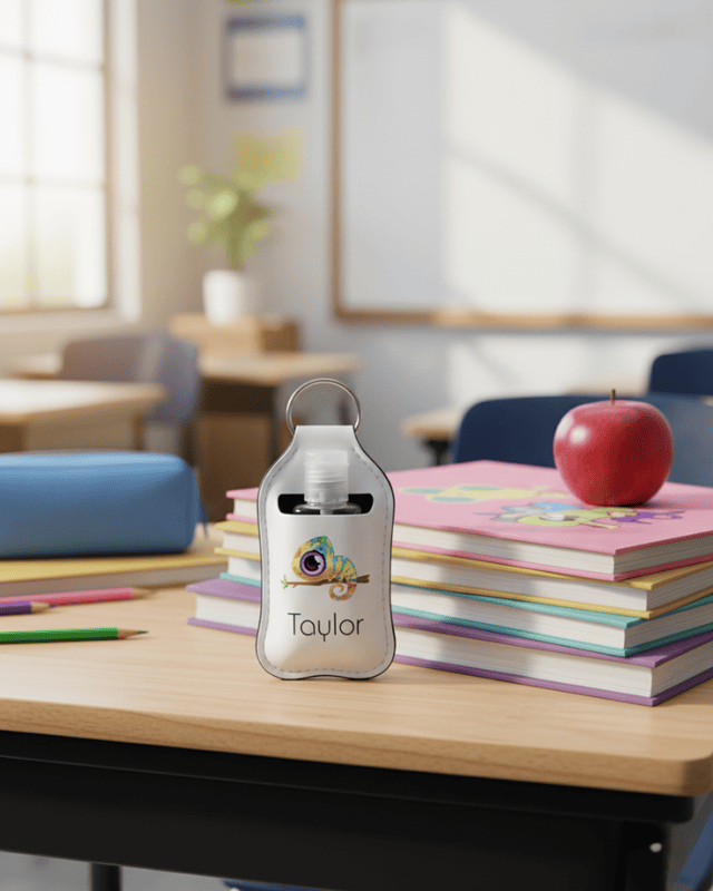 Personalized Hand Sanitizer Holder
