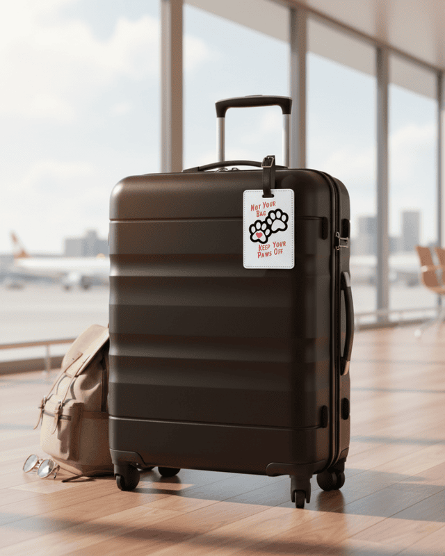 Not Your Bag Luggage Tag