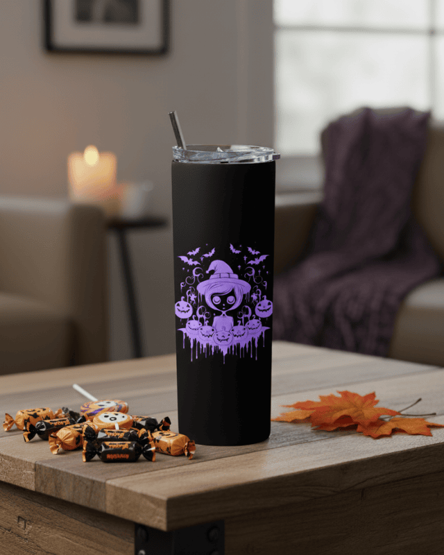 Halloween Tumblers