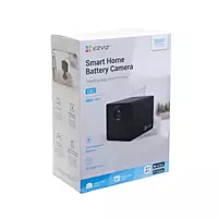 Smart Wi-Fi Battery Powered Indoor Camera 2MP MODEL CB2 | EZVIZ