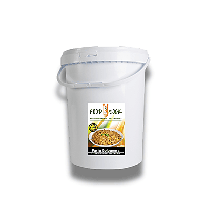 Bucket Pasta Bolognese