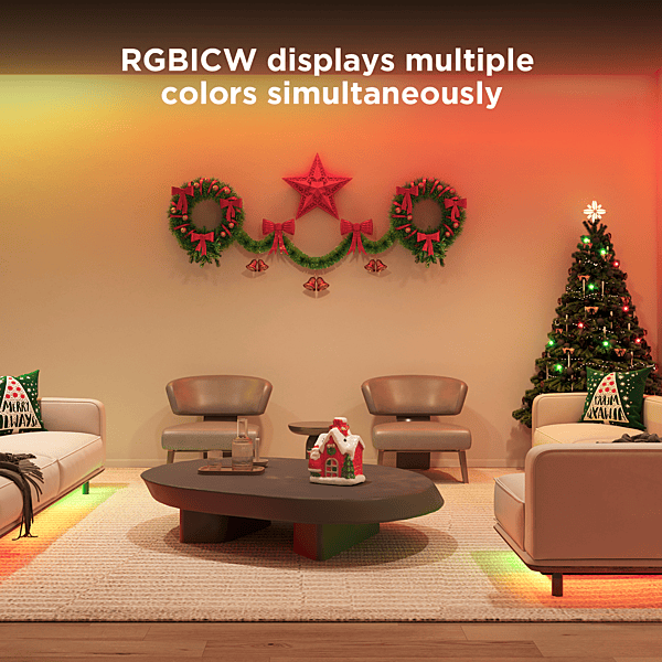 Govee RGBIC Strip Light S - With Protective Coating (3M)